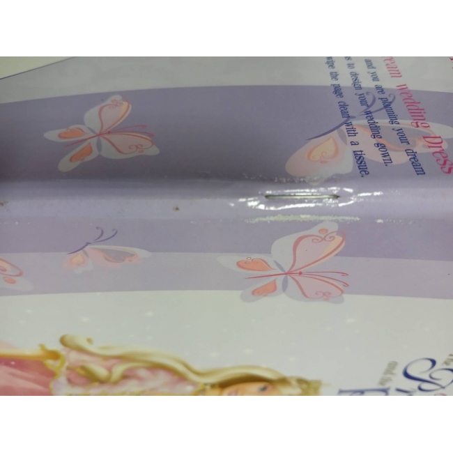 Barbie: ระบายสี บาร์บี้ เจ้าหญิงกับสาวน้อยผู้ยากไร้ คู่ที่งดงาม **รบกวนเลื่อนดูสภาพหนังสือก่อนการสั่งซื้อ**